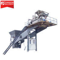 Zhengzhou 25m3 Readymix mobile batching plant