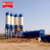 60M3/H  ready mixed Concrete Batching Plant for prefabricated parts