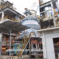 Vertical  mill for cement Plant