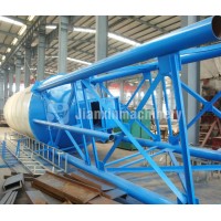 30 50 Ton Portable Sheet Type Bolted Steel Concrete Cement Silo Design For Cement Production