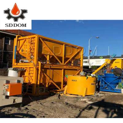 mini used horizontal cement silo ,powder silo ,storage cement equipment for sale