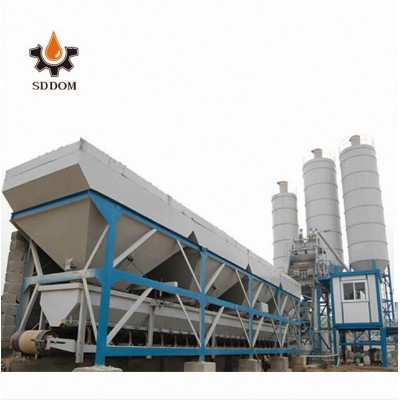 brand HZS150 concrete batching plant new product concrete mixing plant export to Mongolia/Russia/Sri Lanka/Libya/Algeria