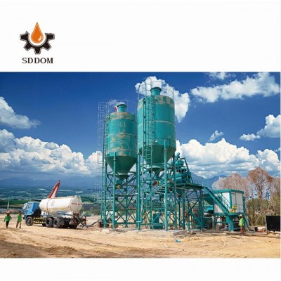 General industrial equipment,concrete mixing plant with plc control,HZS60 concrete batching plant