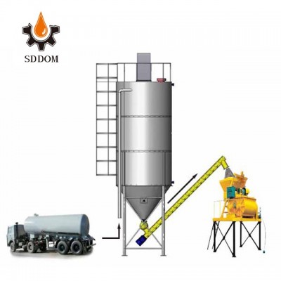 WAM top collector 300 ton cement storagre silo for sale with all accessories