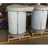 High efficiency and high quality round filter Air-Jet dust collector for cement silo venting