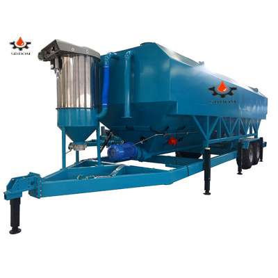 New Types Of Cement Silo,Container Cement Silo With Weighing Scales