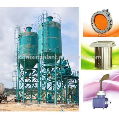 50 ton cement store silo low price with foundation design piece type