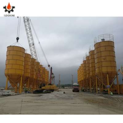 50 ton bolt type steel cement silo with model type SNC50