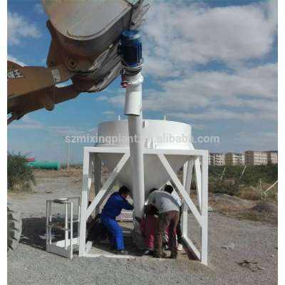 big bag silo with bag opening knife 1- 3m3