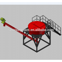 small screw conveyor used for cement silo and batching plant in china