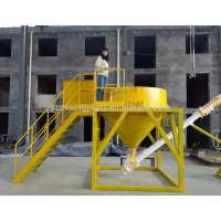 small cement silo design specially for bag cement 1- 3m3