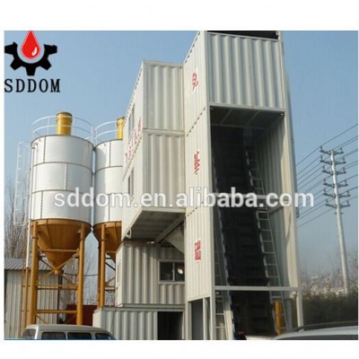 fixed ready mix concrete plant mixing station