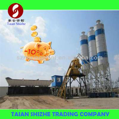 HOT SALE HZS20 Mini Ready-Mixed Concrete Plant for sale