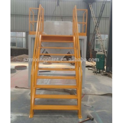 big bag silo for opening bag cement with ladder stand 1- 3m3